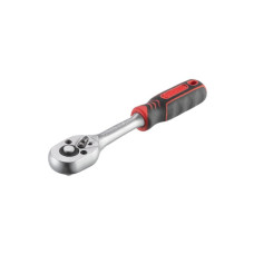 Ratchet handle with 45 teeth 1/4'' (Prof) CrV Intertool HT-2117