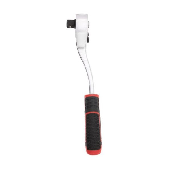 Ratchet handle with 72 teeth 3/8, Cr-V STORM Intertool ET-8002