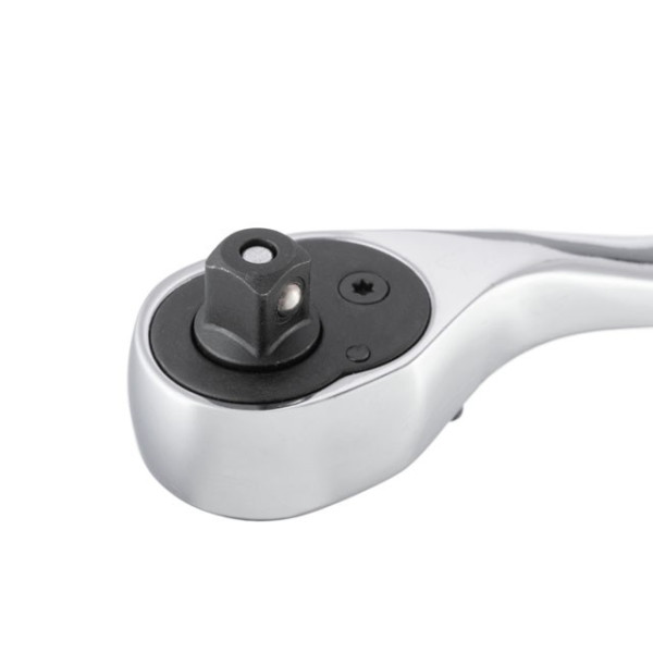 Ratchet handle with 72 teeth 3/8, Cr-V STORM Intertool ET-8002