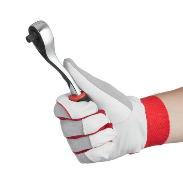 Ratchet handle with 72 teeth 3/8, Cr-V STORM Intertool ET-8002