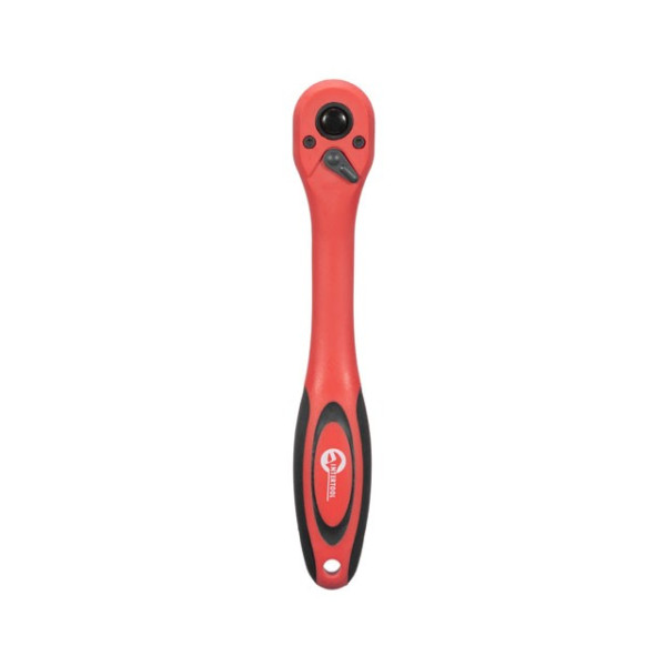 Intertool HT-2112 72 tooth 3/8 CrV ratchet handle (professional)