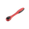 Intertool HT-2112 72 tooth 3/8 CrV ratchet handle (professional)