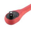 Intertool HT-2112 72 tooth 3/8 CrV ratchet handle (professional)