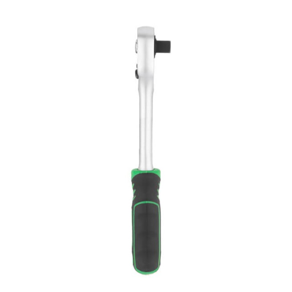 Ratchet handle with 72 teeth 1/2, Cr-V. Intertool HT-2126