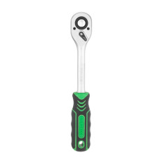 Ratchet handle with 72 teeth 1/2, Cr-V. Intertool HT-2126