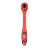 72 Teeth Ratchet Handle 1/2 Curved CrV (Professional) Intertool HT-2109