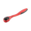 72 Teeth Ratchet Handle 1/2 Curved CrV (Professional) Intertool HT-2109