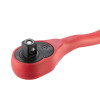 72 Teeth Ratchet Handle 1/2 Curved CrV (Professional) Intertool HT-2109