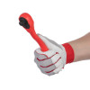 72 Teeth Ratchet Handle 1/2 Curved CrV (Professional) Intertool HT-2109