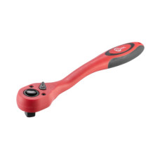 72 Teeth Ratchet Handle 1/2 Curved CrV (Professional) Intertool HT-2109