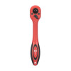 72 Teeth Ratchet Handle 1/4 Curved CrV (Professional) Intertool HT-2107