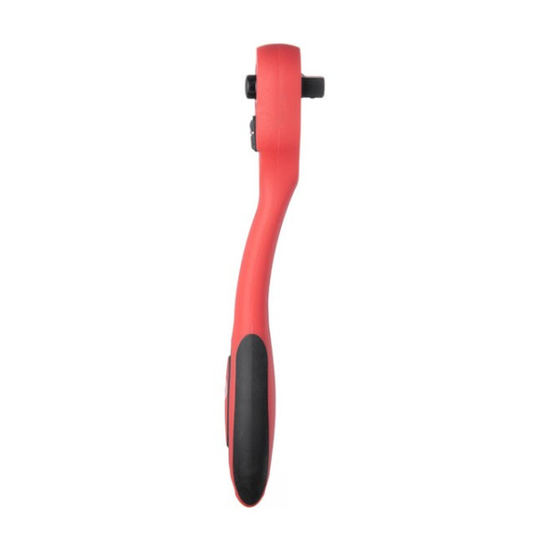 72 Teeth Ratchet Handle 1/4 Curved CrV (Professional) Intertool HT-2107