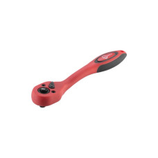 72 Teeth Ratchet Handle 1/4 Curved CrV (Professional) Intertool HT-2107