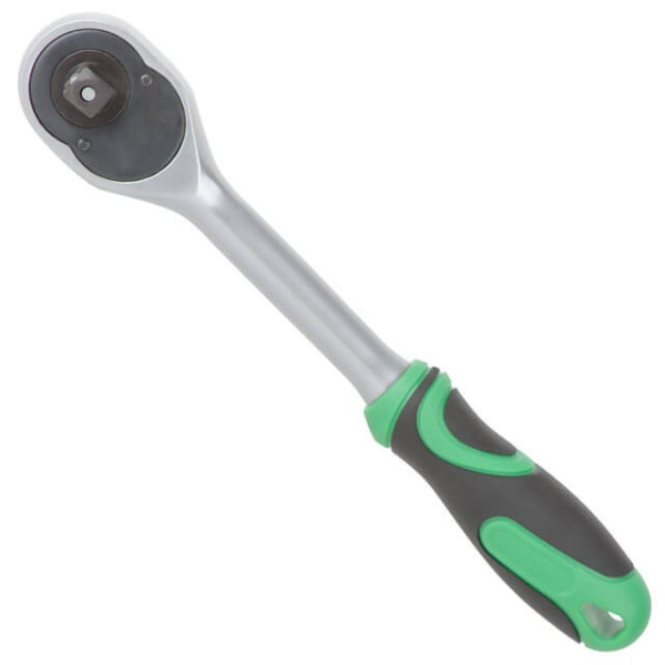 72 teeth 3/8 ratchet handle, Cr-V Intertool HT-2125