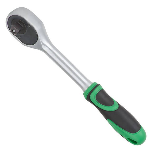 72 teeth 3/8 ratchet handle, Cr-V Intertool HT-2125