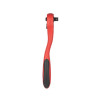 Intertool HT-2108 72 Tooth Ratchet Handle 3/8 Curved CrV (Professional)