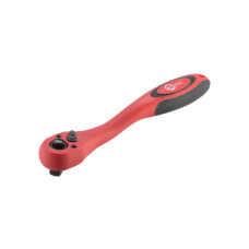 Intertool HT-2108 72 Tooth Ratchet Handle 3/8 Curved CrV (Professional)