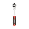 The handle with a ratchet mechanism is rotary, 72 teeth 1/2, Cr-V STORM Intertool ET-8009