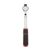 The handle with a ratchet mechanism is rotary, 72 teeth 1/2, Cr-V STORM Intertool ET-8009