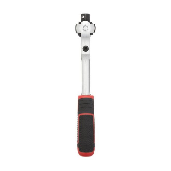 The handle with a ratchet mechanism is rotary, 72 teeth 1/2, Cr-V STORM Intertool ET-8009