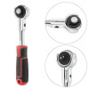 Handle with ratchet mechanism, 72 teeth 1/4, Cr-V STORM Intertool ET-8007
