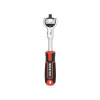 Handle with ratchet mechanism, 72 teeth 1/4, Cr-V STORM Intertool ET-8007