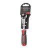 Handle with ratchet mechanism, 72 teeth 1/4, Cr-V STORM Intertool ET-8007