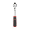 Handle with a ratchet mechanism, 72 teeth 3/8, Cr-V STORM Intertool ET-8008