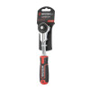 Handle with a ratchet mechanism, 72 teeth 3/8, Cr-V STORM Intertool ET-8008
