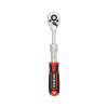 Handle with ratchet mechanism telescopic, 72 teeth 1/4, Cr-V STORM Intertool ET-8004