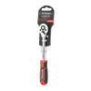 Handle with ratchet mechanism telescopic, 72 teeth 1/4, Cr-V STORM Intertool ET-8004