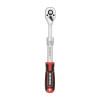 Handle with ratchet mechanism telescopic, 72 teeth 3/8, Cr-V STORM Intertool ET-8005