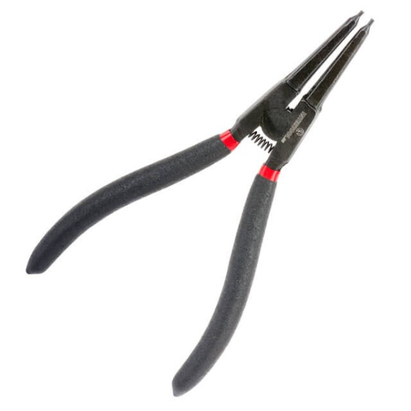 Set of pliers (4 pcs) for removing and installing locking rings 180 mm, 40CrV, phosphated, polished. Intertool HT-7015