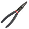 Set of pliers (4 pcs) for removing and installing locking rings 180 mm, 40CrV, phosphated, polished. Intertool HT-7015