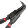 Set of pliers (4 pcs) for removing and installing locking rings 180 mm, 40CrV, phosphated, polished. Intertool HT-7015