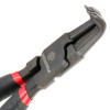 Set of pliers (4 pcs) for removing and installing locking rings 180 mm, 40CrV, phosphated, polished. Intertool HT-7015