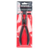 Pliers for removing and installing circlips 180 mm, curved on a clamp, 40CrV, phosphated, polished. Intertool HT-7019