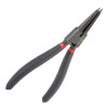 Pliers for removing and installing circlips 180 mm, straight on the connector, 40CrV, phosphated, polished. Intertool HT-7018
