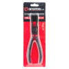 Pliers for removing and installing circlips 180 mm, straight on the connector, 40CrV, phosphated, polished. Intertool HT-7018
