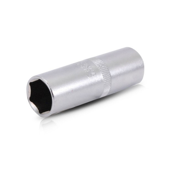 Spark plug wrench 1/2 16 mm x 65 mm Cr-V Intertool ET-0006