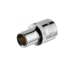 Головка шестигранна 1/2 10 мм x 38 мм CrV Intertool ET-0010