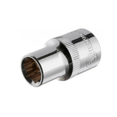 Головка шестигранна 1/2 11 мм x 38 мм CrV Intertool ET-0011