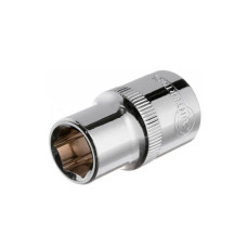 Головка шестигранна 1/2 12 мм x 38 мм CrV Intertool ET-0012