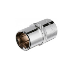 Головка шестигранна 1/2 15 мм x 38 мм CrV Intertool ET-0015