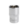 Головка шестигранна 1/2 17 мм x 38 мм CrV Intertool ET-0017