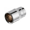 Головка шестигранна 1/2 17 мм x 38 мм CrV Intertool ET-0017