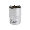 Головка шестигранна 1/2 20 мм x 38 мм CrV Intertool ET-0020