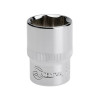 Головка шестигранна 1/2 21 мм x 38 мм CrV Intertool ET-0021