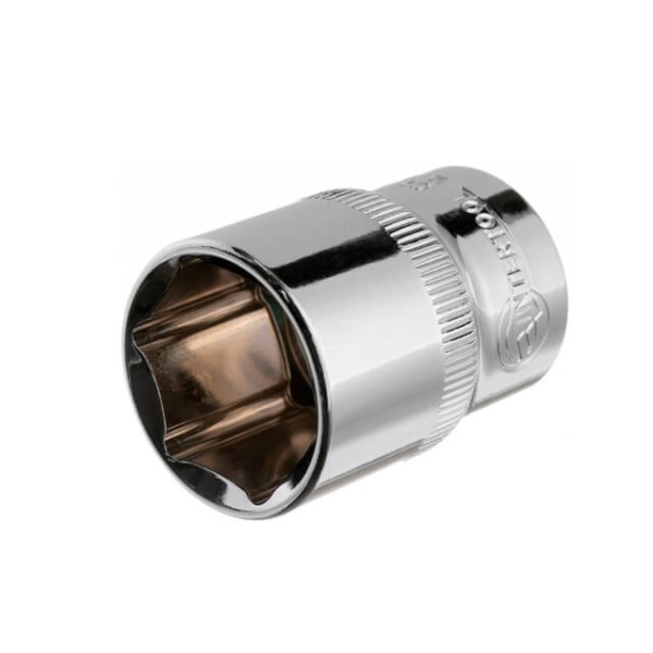 Головка шестигранна 1/2 21 мм x 38 мм CrV Intertool ET-0021
