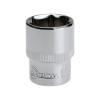 Hex head 1/2, 23 mm, Cr-V Intertool ET-0023